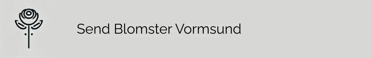 Send Blomster Vormsund